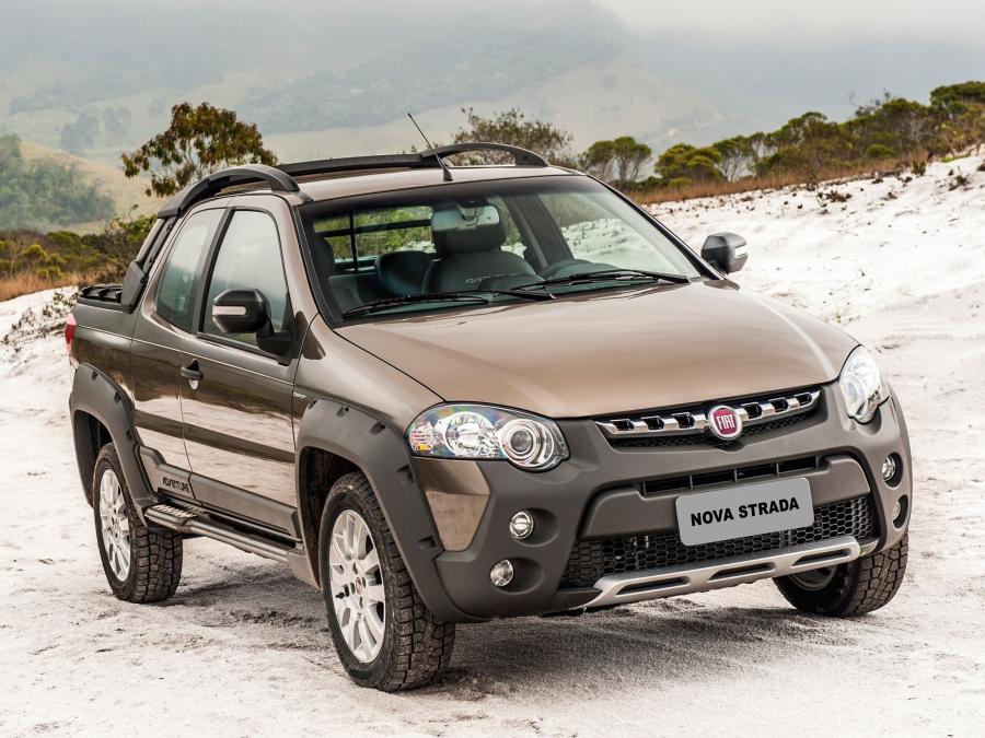  Fiat Strada Adventure CD 2013 года  (фото 4 из 29)